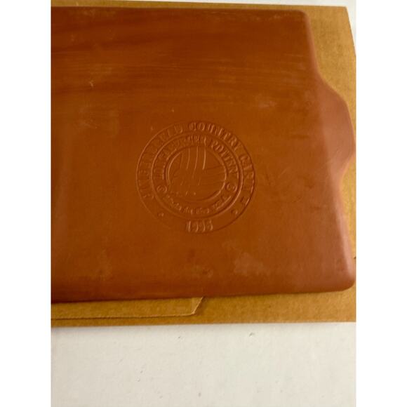 1996 Longaberger Pottery #33090 Gingerbread Country Cabin Mold Boxed Rare 33090 - Picture 6 of 6